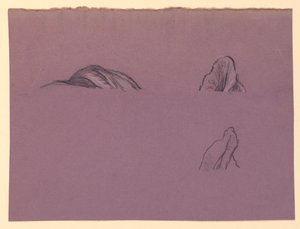 Studera för "Fortune" av Elihu Vedder