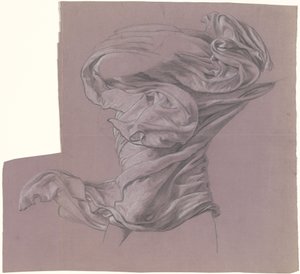 Studie för grekiska flickor som badar, ca. 1872. av Elihu Vedder