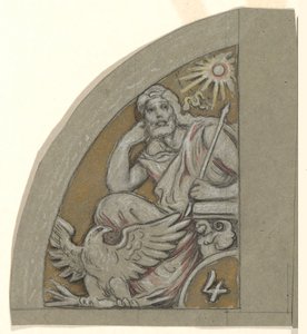 Studera för Jupiter av Elihu Vedder
