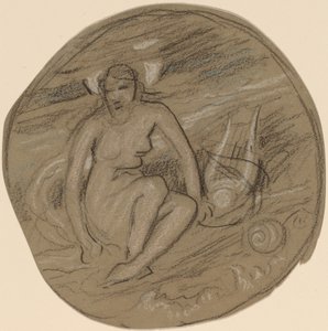 Studera för "Musik" av Elihu Vedder