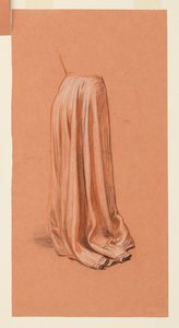Studie för "Bröllopsprocessen" av Elihu Vedder