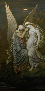 Dödens bägare av Elihu Vedder