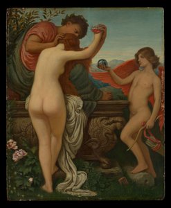 Kärlekens bägare av Elihu Vedder