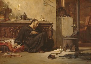 Den döde alkemisten, ca 1868