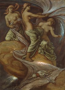 The Fates Gathering in the Stars, 1887. av Elihu Vedder