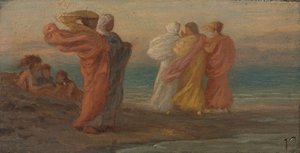 Musikfesten av Elihu Vedder