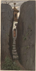 Fönster av Elihu Vedder