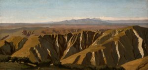 Volterra, 1860. av Elihu Vedder