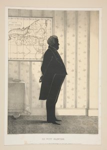De Witt Clinton, från en uppsättning av 27 porträtt av Elijah C. Kellogg