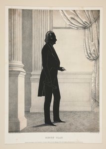 Henry Clay, från en uppsättning av 27 porträtt