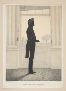 John Caldwell Calhoun, från en uppsättning av 27 porträtt