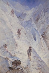 Alpina klättrare, 1869.