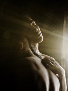 Sun Beam Love, 2015 (screentryck)
