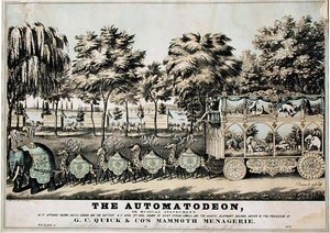 Automatodeon av Eliphalet Brown