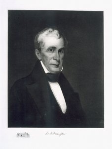 William Henry Harrison, USA:s nionde president, publicerad. 1901 (fotogravyr)
