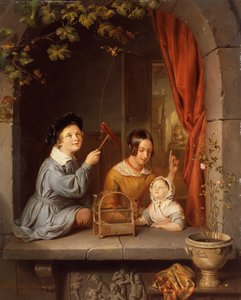 Leka med fågeln som husdjur av Elisabeth Alida Haanen