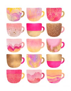 Pink Gold Cup-kollektionen