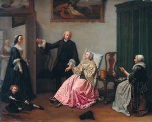 Läkarbesök av Elisabeth Geertruida Wassenbergh