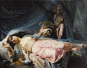 Prinsessan Zainab Nazli Khanum, 1875