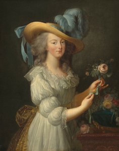 Marie-Antoinette, efter 1783 (olja på duk)