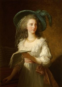 Martine-Gabrielle-Yoland de Polastron (1745-1793), hertiginna av Polignac