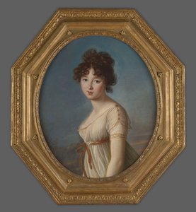 Aniela z Radziwiłłów Czartoryska (1781-1808) av Elisabeth Louise Vigee-Lebrun