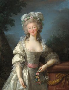 Porträtt av Madame du Barry
