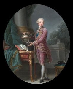 Porträtt av prinsen av Nassau av Elisabeth Louise Vigee-Lebrun