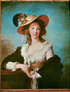 Yolande Polignac, hertiginna, nära vän till Marie Antoinette ... av Elisabeth Louise Vigee Lebrun