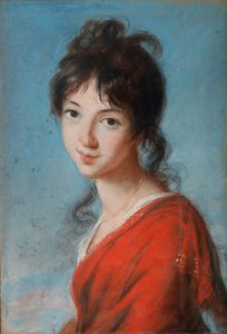 Porträtt av prinsessan Teresa Czartoryska 1785-1868, 1800 av Elisabeth Louise Vigee Lebrun