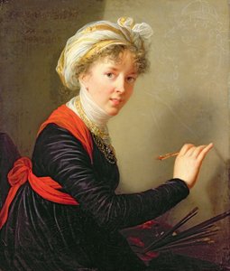 Självporträtt, 1800