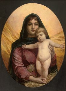 Madonnan och barnet, 1881