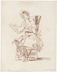 Porträtt av Jacob Carpi av Elisabeth van Woensel