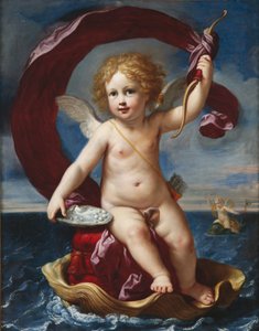 Amor triumferande till sjöss Amorino Medici, 1661.