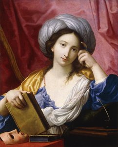 Melpomene, Tragedins musa,