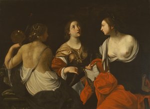 The Fine Arts (målning)