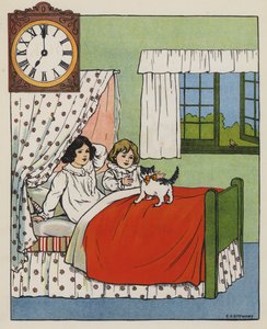 Vakentid (färg litho)