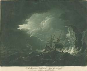 Fraktscen från samlingen av Richard Lloyd, 1720-talet.