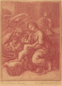 The Holy Family of Christ, tidigt 1700-tal.