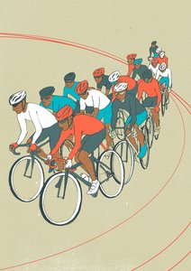 Cykellopp av Eliza Southwood