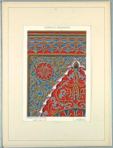 Historisk prydnad, ca. 1900 av Elizabeth A. Nedwill