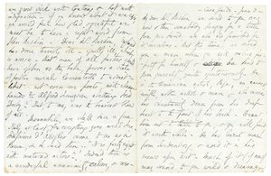 Autografbrev till John Ruskin, Casa Giudi, Florens, 3 juni 1859 av Elizabeth Browning
