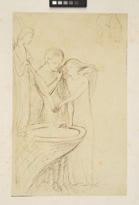 Design och skisser av Elizabeth Eleanor (1834 62) Siddal