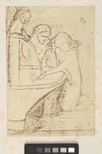 Design och skisser av Elizabeth Eleanor (1834-62) Siddal