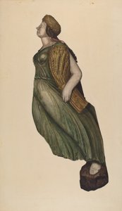 Galjonsfigur: "Ceres" av Elizabeth Fairchild