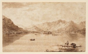 Lago Maggiore och Isola Superiore