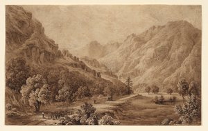 Simplon Road mellan Baveno och Gravellona