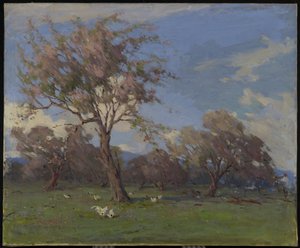 Våren, ca 1926 av Elizabeth McGillivray Knowles