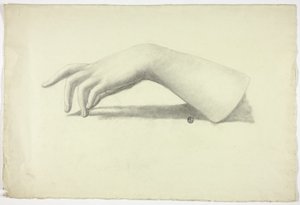 Vänster underarm och hand av Elizabeth Murray