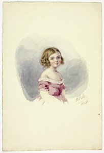 Porträtt av en ung flicka av Elizabeth Murray